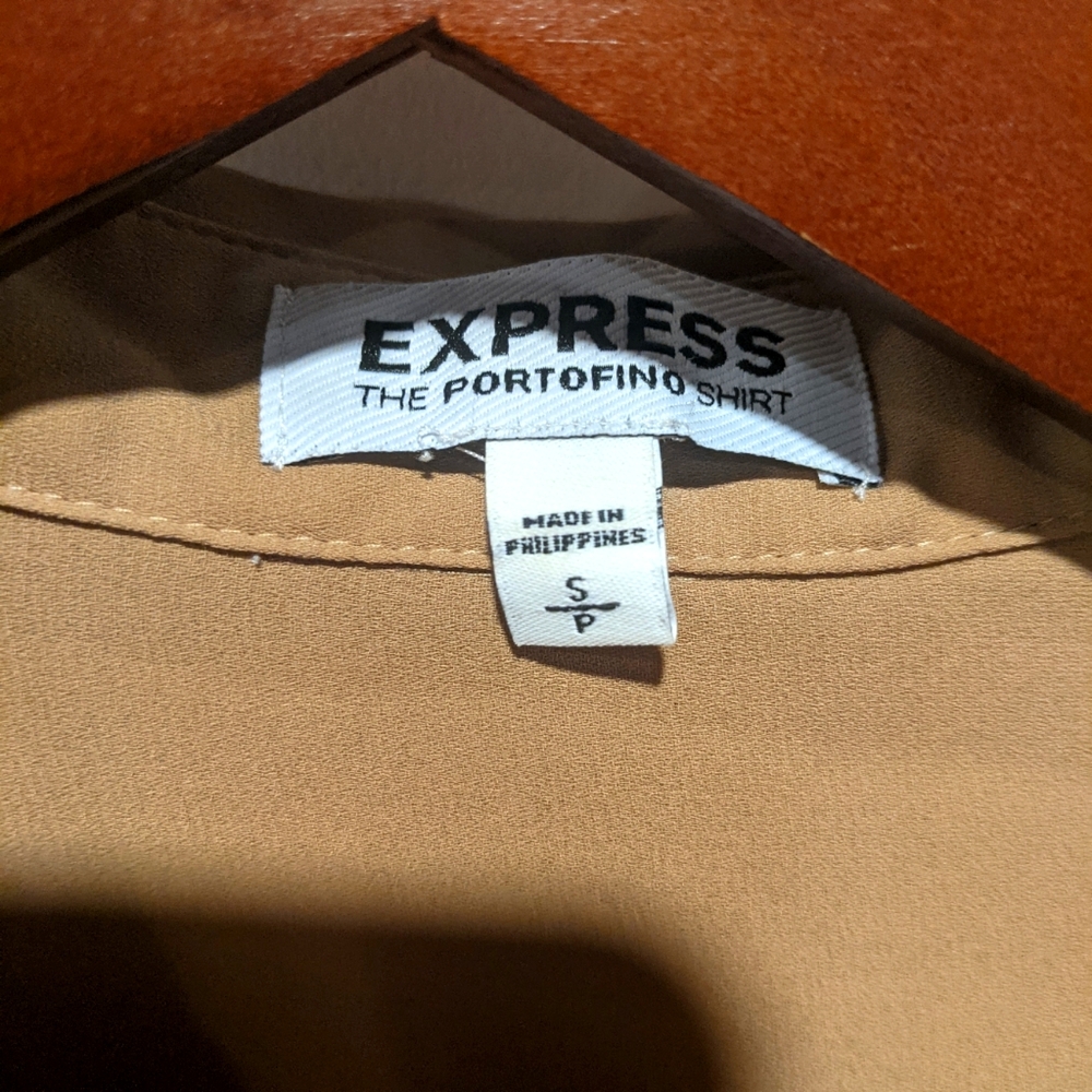 Express button down blouse size small - Picture 2 of 5